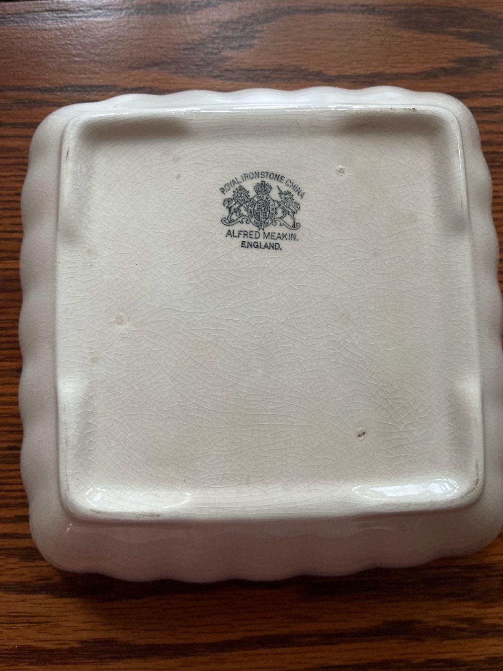 Alfred Meakin Ironstone Bowl